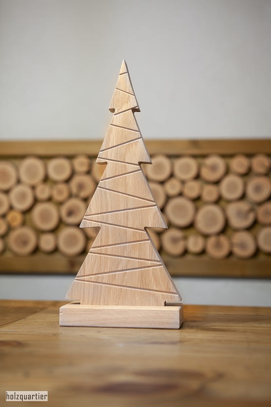 Weihnachtsbaum Tischdekoration